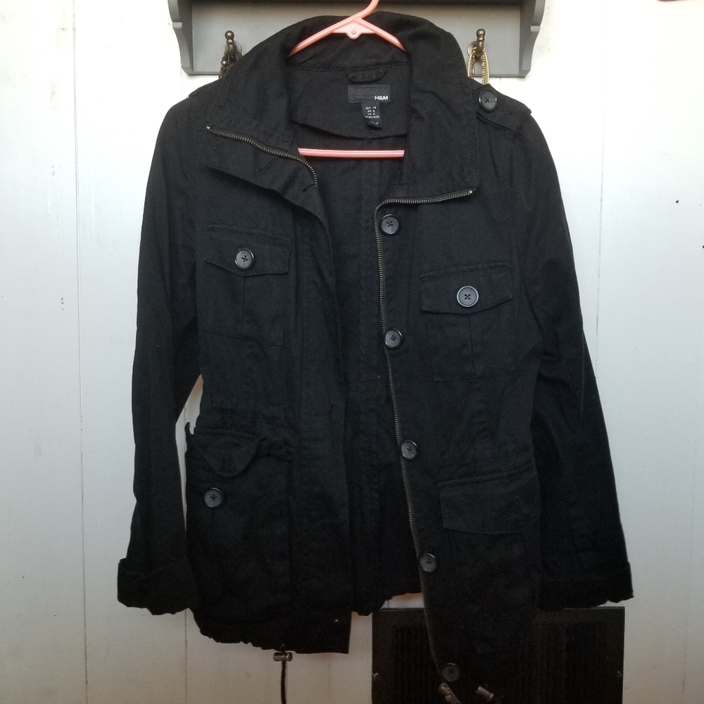 H&M Button Up Jacket